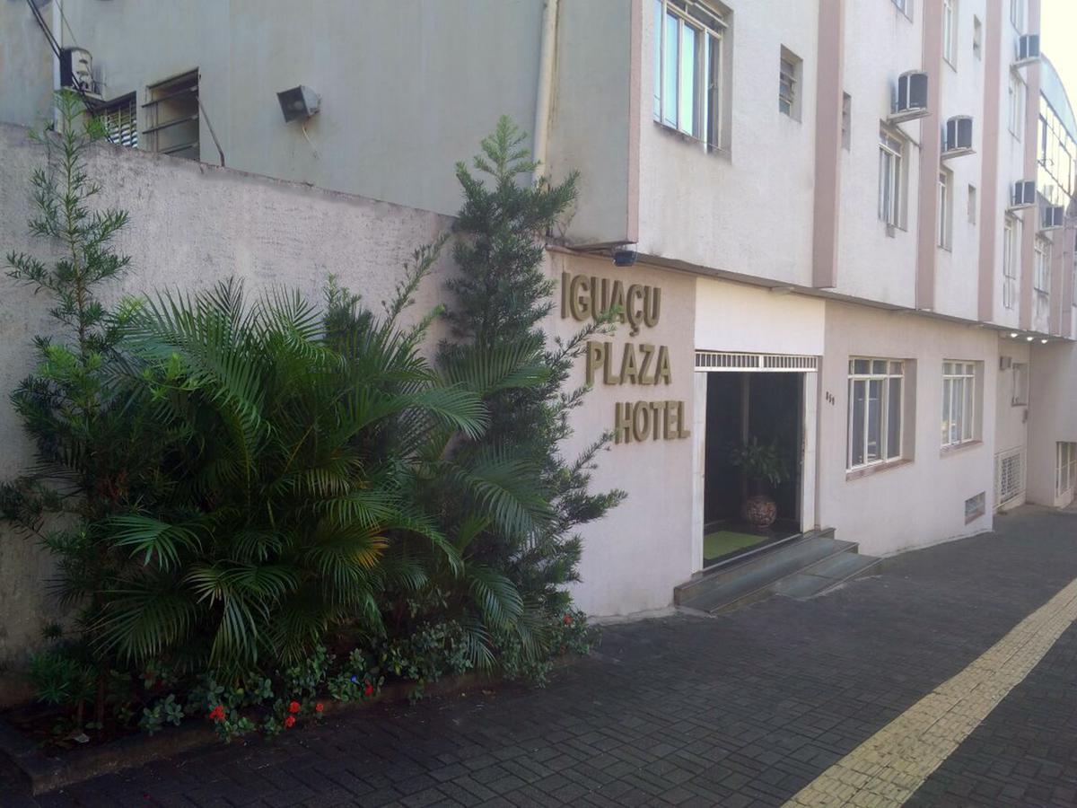 Iguacu Plaza Hotel Foz do Iguaçu Exteriér fotografie