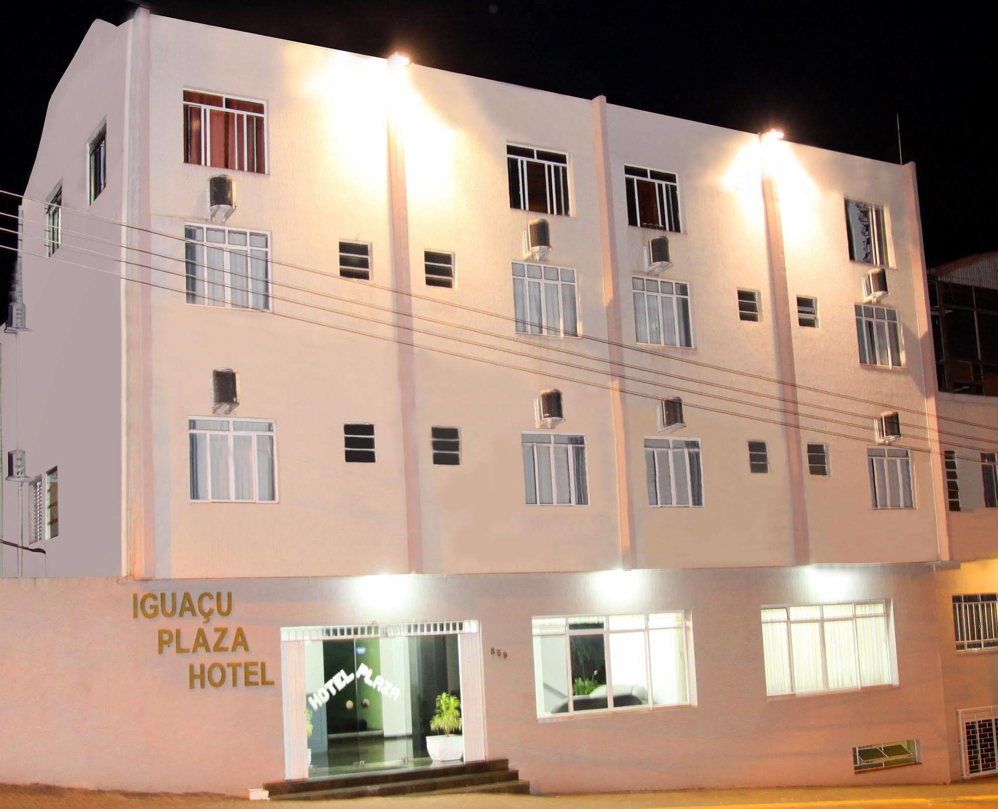 Iguacu Plaza Hotel Foz do Iguaçu Exteriér fotografie