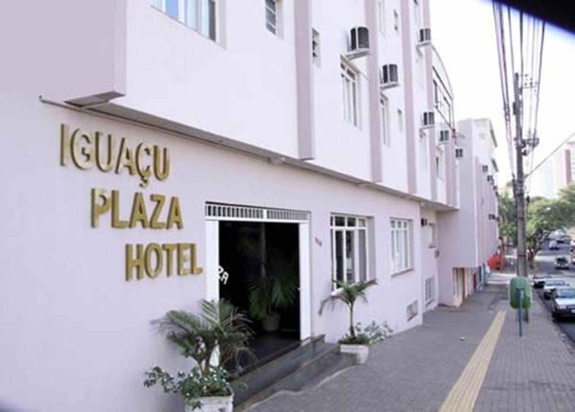 Iguacu Plaza Hotel Foz do Iguaçu Exteriér fotografie